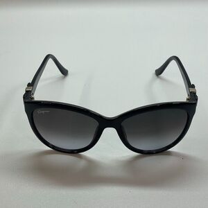 Authentic Salvatore  FERRAGAMO‎ SF760S 001 Sunglasses #2 57-16-135